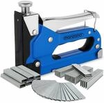DeubaXXL DE 2in1 Handtacker inkl 1000 Klammern + 500 N&auml;gel 106488