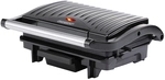 DeubaXXL DE Kontaktgrill Schwarz 1500W 107270