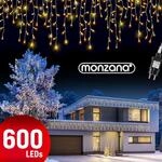 DeubaXXL DE Regenlichterkette LED Warmwei&szlig; 20m 103441
