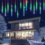 DeubaXXL DE monzana&reg; Lichterkette Weihnachten Diamantenregen Bunt 109097