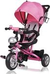 Multifunktionales Kinderdreirad Pink
