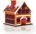 DeubaXXL DE Adventskalender Winterh&auml;uschen MDF 101769
