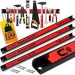 DeubaXXL DE Magnetleiste 3er-Set 45cm inkl Montagematerial 103478