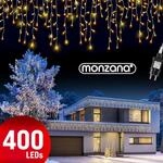 DeubaXXL DE Regenlichterkette LED Warmwei&szlig; 15m 103440