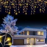 DeubaXXL DE Regenlichterkette LED Warmwei&szlig; 10m 103439