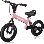 DeubaXXL DE Kinderlaufrad Rosa 107047