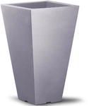 DeubaXXL DE Blumentopf Capri Taupe 55x35x35cm 191570