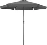 DeubaXXL DE Sonnenschirm Maui Anthrazit &Oslash;330cm UV-Schutz 80+ 108779
