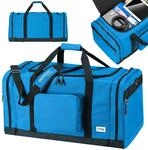 DeubaXXL DE Reisetasche Blau 90L 104055