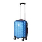 DeubaXXL DE Hartschalenkoffer Exopack Blau M ABS 41L 107197