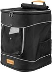 DeubaXXL DE Katzenrucksack Schwarz 41x30x34cm 108895