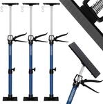 DeubaXXL DE Stahl T&uuml;rspanner/Zargenspanner 3er-Set 50-115cm max 30kg 103183