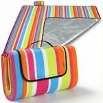 DeubaXXL DE Picknickdecke Bunt 1,95x1,5m 107141