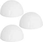 DeubaXXL DE LED Solarleuchte 3er-Set halbrund 108850
