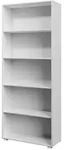 B&uuml;cherregal Vela Wei&szlig; 5 F&auml;cher
