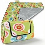 DeubaXXL DE Picknickdecke Blumen 2x2m 109058