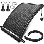 Poolheizung Solar Anthrazit 112x55x14cm Sonnenkollektor Solarheizung