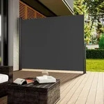 Seitenmarkise Nosara Anthrazit 180x300cm ausziehbar