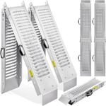 DeubaXXL DE Auffahrrampe 2er-Set 400kg klappbar 108532