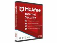 McAfee Internet Security ; 1 Gerät 1 Jahr
