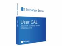 Microsoft Exchange Server 2016 Standard CALS ; 5 User CAL