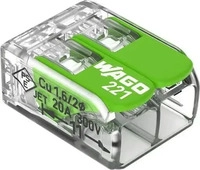 WAGO 221-422, WAGO GmbH & Co. KG Verbindungsklemme 221-422 - 221-422