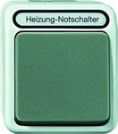 Merten MEG3449-8029, Merten Heizungs-Notschalter 2-polig, lichtgrau MEG3449-8029