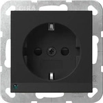 GIRA 4170005, Gira Steckdose LED-Leuchte Schwarz 4170005