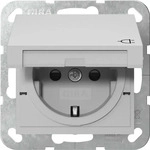 GIRA 4414015, Gira Steckdose KD Grau 4414015