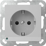 GIRA 4170015, Gira Steckdose LED-Leuchte Grau 4170015