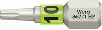Wera Werk 05066140001, Wera Werk Bits mit Haltefunktion TX 10 x 25 mm 05066140001
