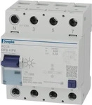 Doepke 09146804, Doepke FI-Schutzschalter 4p, 63A, 0.3A, TypB+ DFS4 063-4/0,30-PV