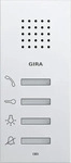 GIRA 125003, Gira Wohnungsstation Freisp. AP rw gl 125003