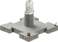 GIRA 49707, Gira Beleuchtungseinsatz LED 2,6 mA gelb 049707