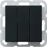 GIRA 2832005, Gira Wippschalter sw BS 3f AusWe 2832005