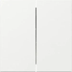 GIRA 349503, Gira Wippe 2f gerade Reinwei&szlig; 349503 - 349503
