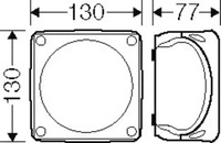Hensel 62000183, Hensel Kabelabzweigkasten 1,5-6qmm, 5polig FK 0606 - 62000183