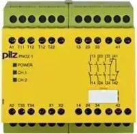 Pilz 775695, Pilz Not-Aus-Schaltger&auml;t 24VDC 3n/o 1n/c PNOZ 1 #775695