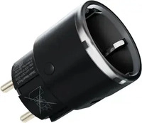 Shelly Shelly_W_Plug_S_LR, Shelly Unterputz Wave Plug S Black LR Z-Wave