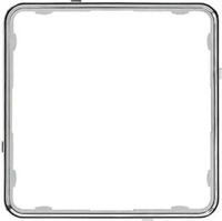 Jung CDP81GCR, Jung Applikations-Rahmen gl.ch CDP 81 GCR - CDP81GCR