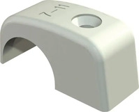 OBO Bettermann 2215209, OBO Bettermann Vertr ISO-Nagelschelle grau 4032 - 2215209