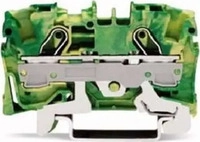 WAGO 2006-1207, WAGO GmbH & Co. KG Schutzleiterklemme 2-Leiter, TS 35 2006-1207