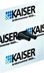 Kaiser 9059-47, Kaiser Doppelkabelmanschette D=8-11mm 9059-47