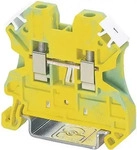 Phoenix Contact 3044128, Phoenix Contact Schutzleiterklemme 0,14-6qmm gn-ge UT 4-PE -