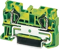 Phoenix Contact 3031380, Phoenix Contact Zugfederklemme 0,08-6qmm gn-ge ST 4-PE -