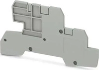 Phoenix Contact 1025464, Phoenix Contact Abschlussdeckel 95x2,2mm, grau D-UTI 6/3
