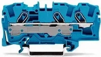 WAGO 2006-1304, WAGO GmbH & Co. KG Durchgangsklemme 0,5-6/10qmm blau, 3L 2006-1304