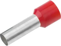 Cimco Werkzeuge 187025, Cimco Werkzeuge Isol. Aderendh&uuml;lse 10qmmx 18mm, rot 187025