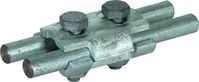 DEHN 305000, DEHN Parallelverbinder St/tZn f. Rd 4-10mm PV 4.10 SKM8X30STTZN