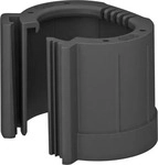 OBO Bettermann 2047987, OBO Bettermann Vertr Rohrendt&uuml;lle teilbar M50, PE, sw...